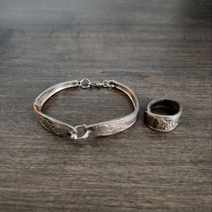 Spoon Ring & Bracelet